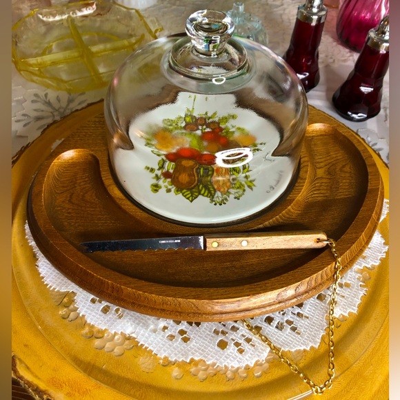 Goodwood Other - 1960’s Goodwood Cheeseboard